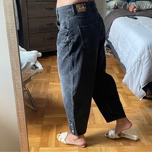 zara | slouchy jeans